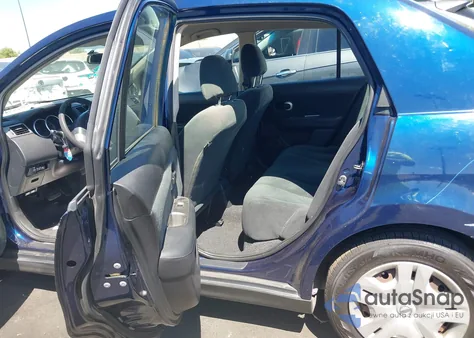 2011 Nissan Versa 1.8S from USA, damaged, VIN 3N1BC1AP2BL498292